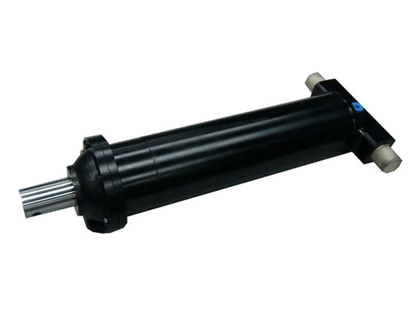 Tree transplanting machine hydraulic cylinder