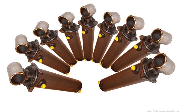 Non-standard hydraulic cylinder